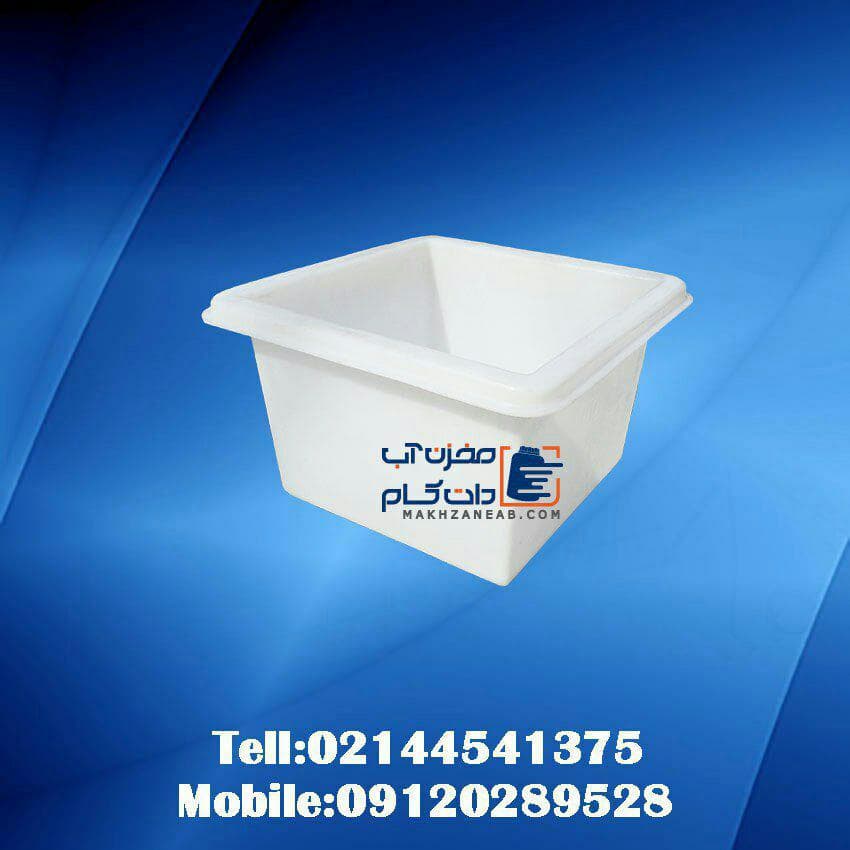 وان پلاستیکی 100 لیتر ku