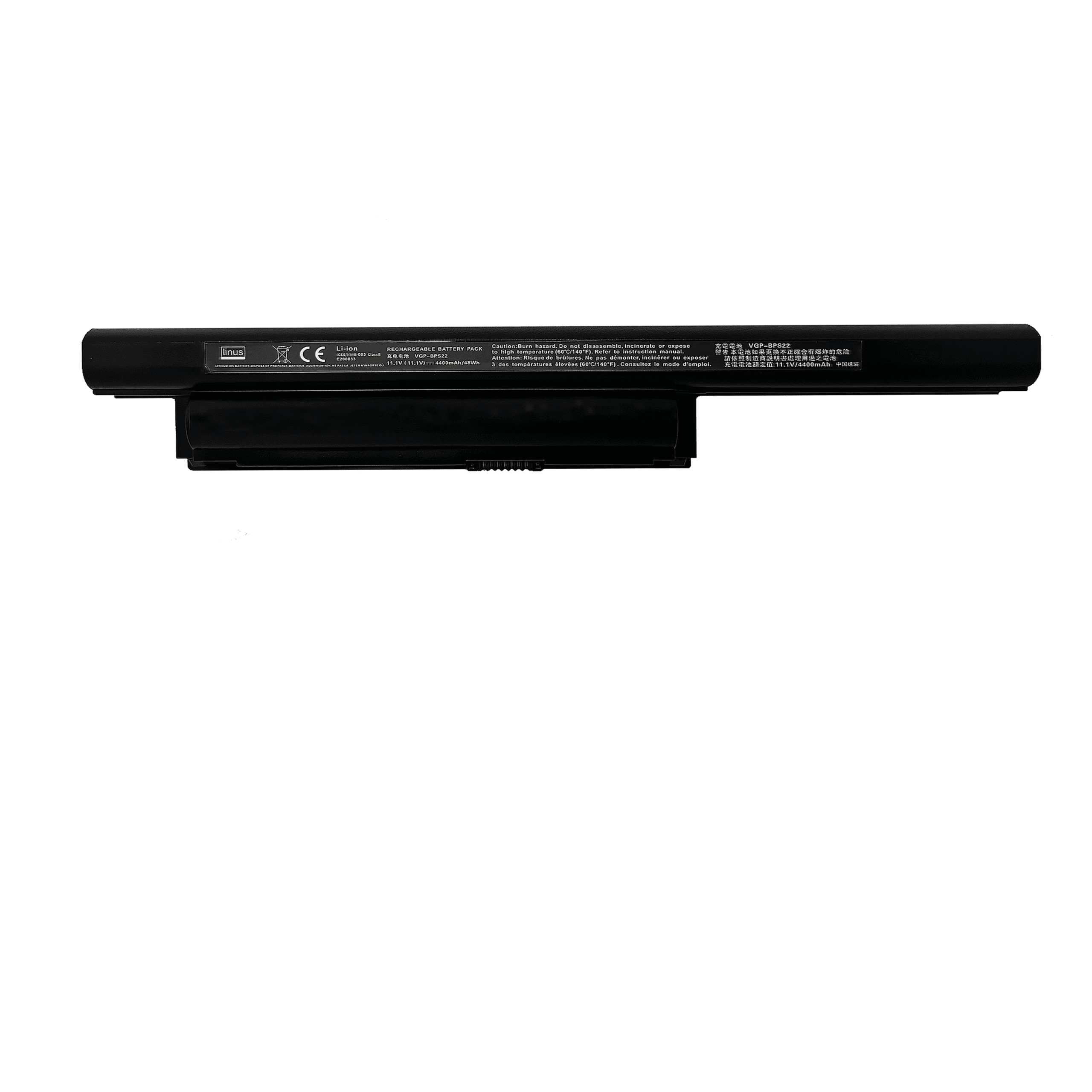 SONY BATTERY BPS22 6CELL 4400MAH