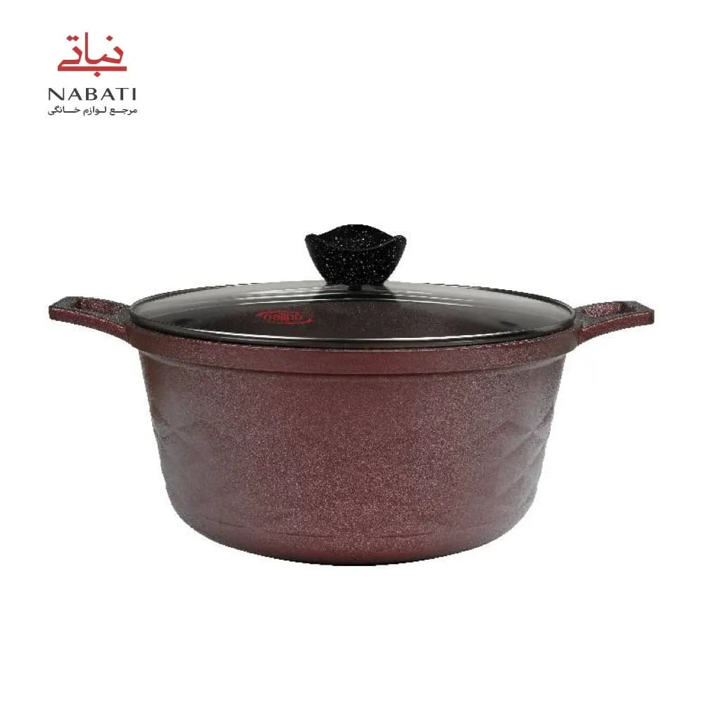 قابلمه گرانیت نالینو مدل Elita سایز 20