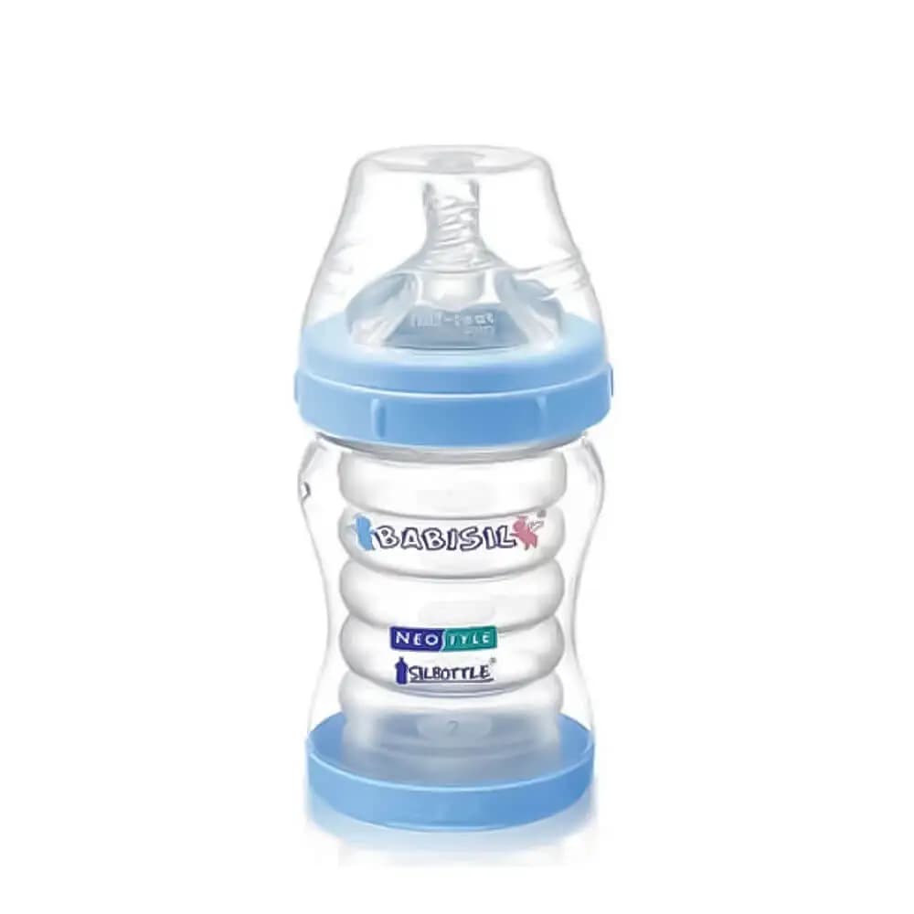 شیشه شیر 170 میل بیبی سیل BABISIL Silbottle — تصویر ۱۲
