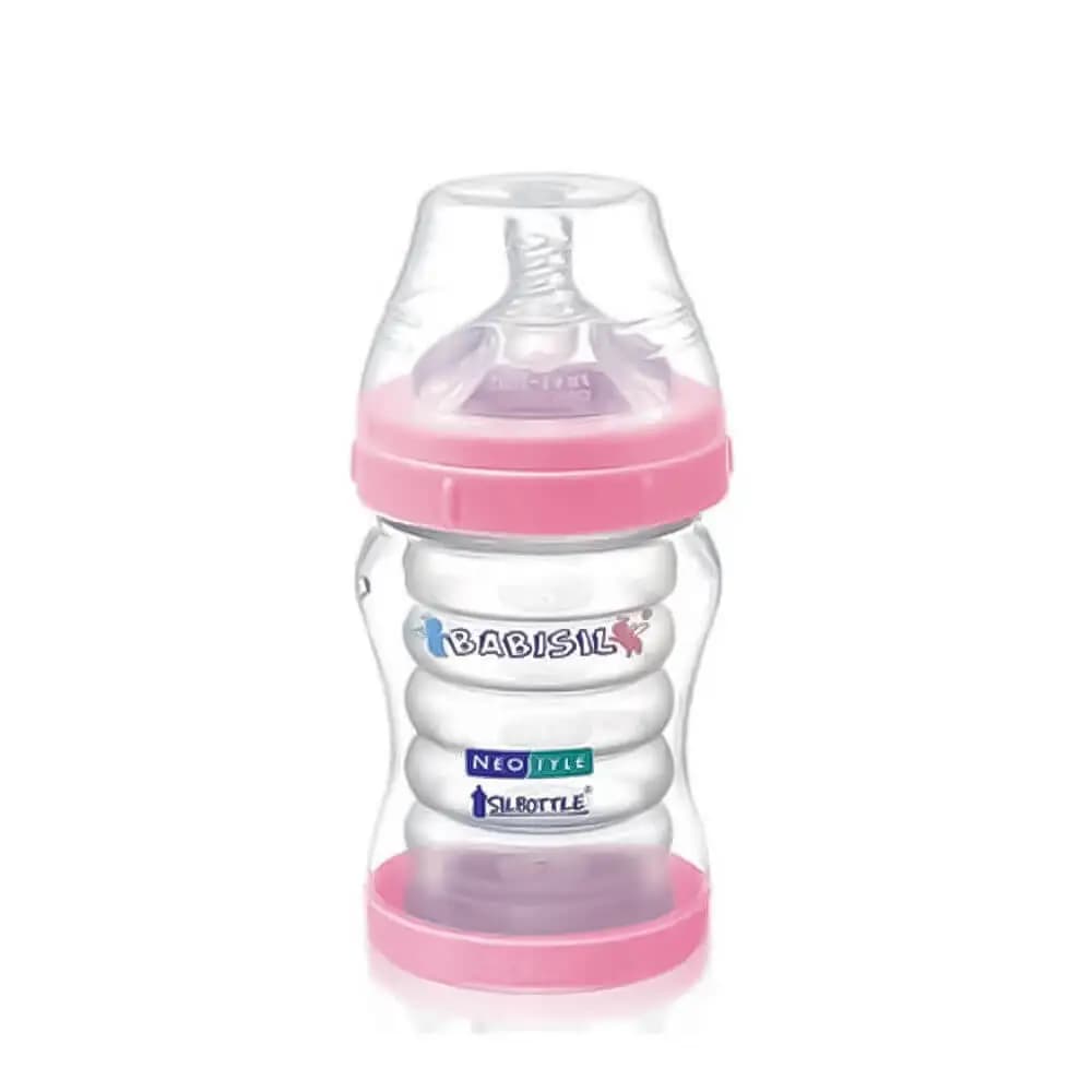 شیشه شیر 170 میل بیبی سیل BABISIL Silbottle — تصویر ۶