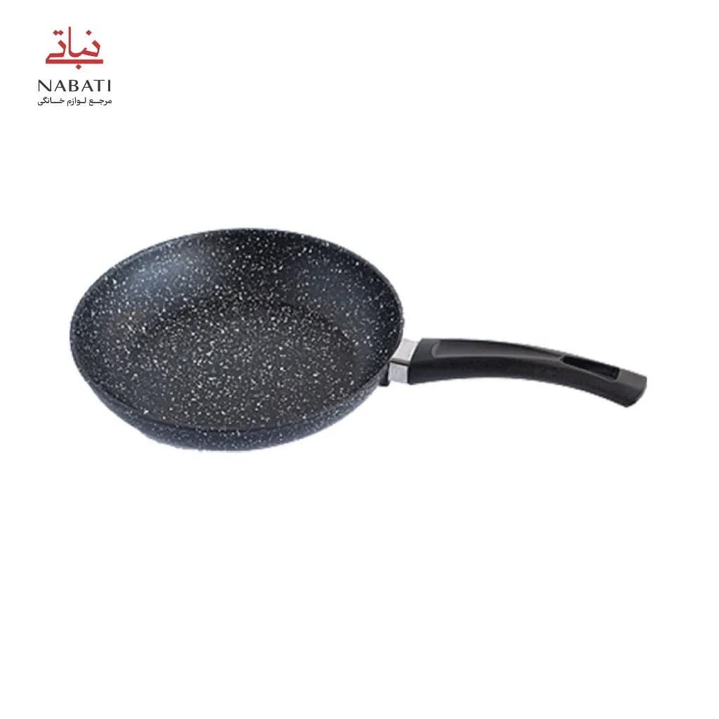 تابه گرانیت تکدسته سایز 24 — تصویر ۲