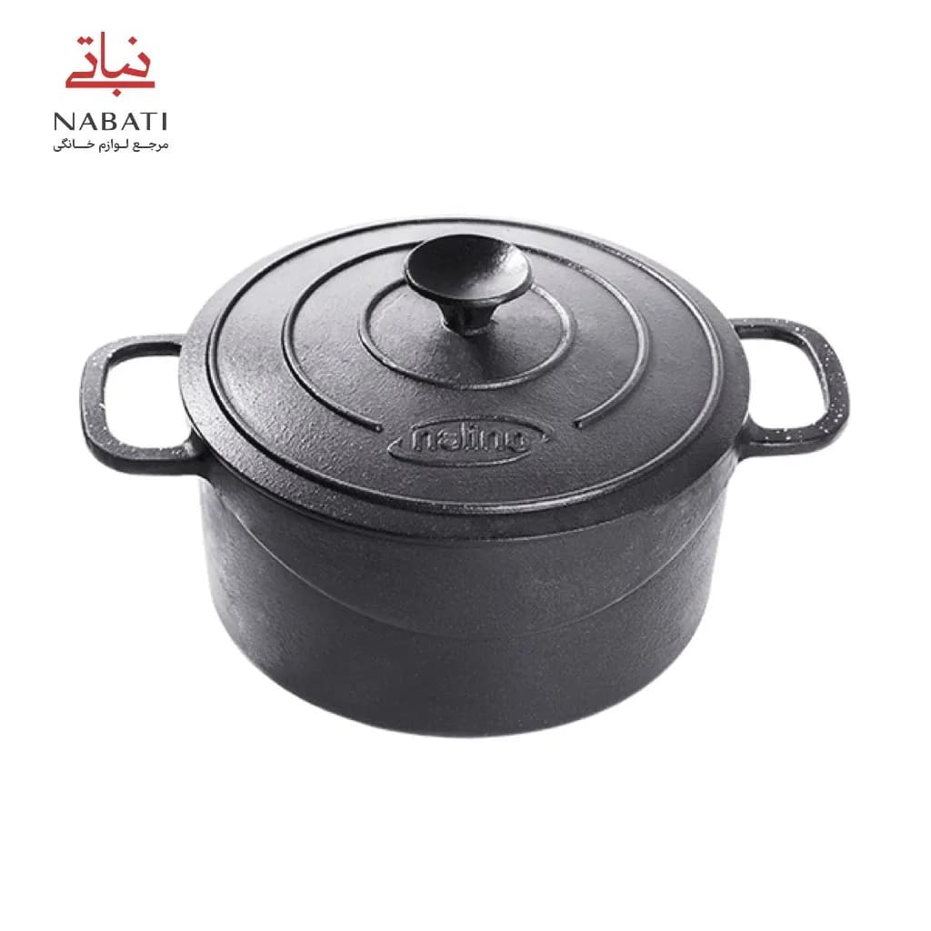 سرویس چدن نالینو 10 پارچه مدل bona (با جعبه چوبی) — تصویر ۹