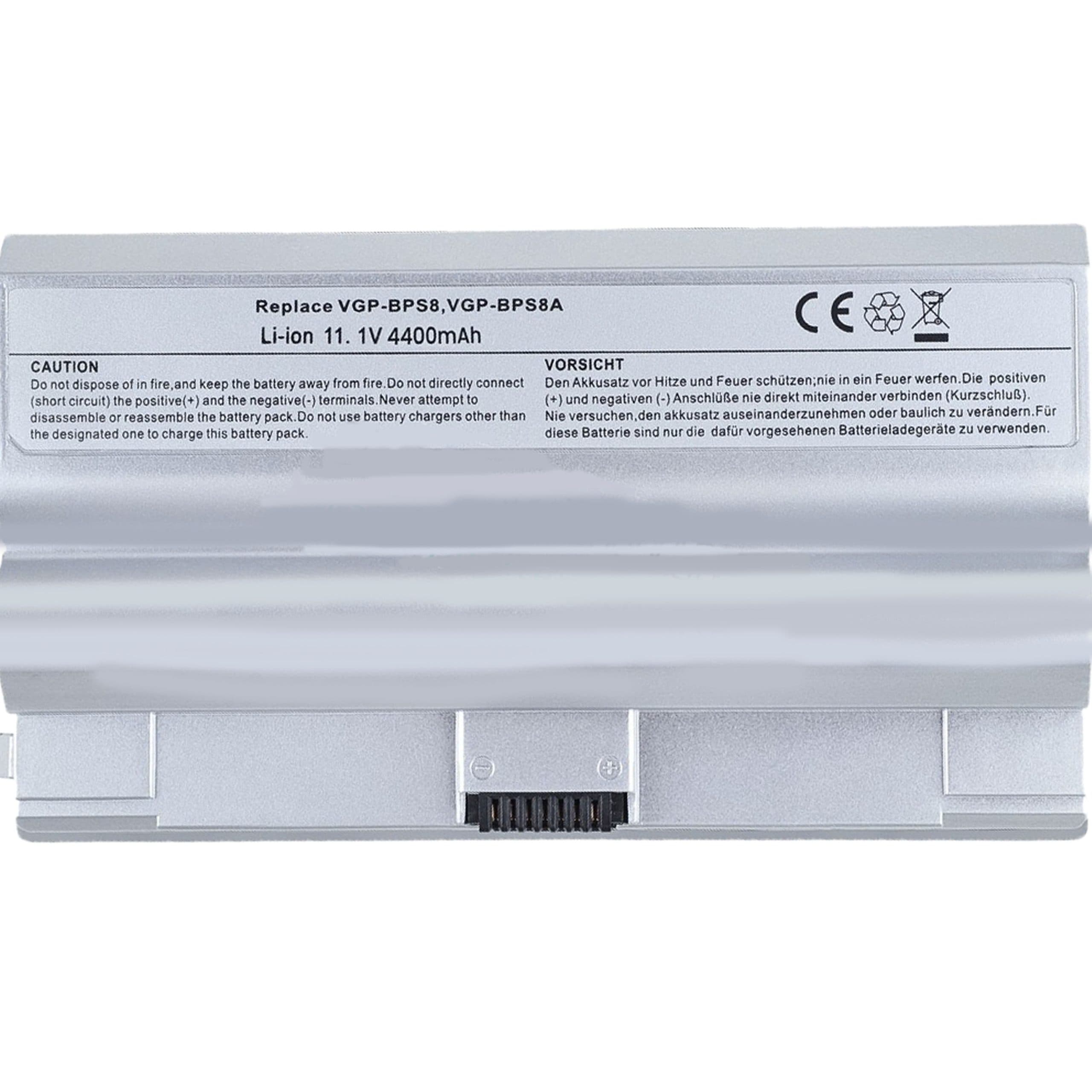 SONY BATTERY BPS8 S 6CELL 4400MAH