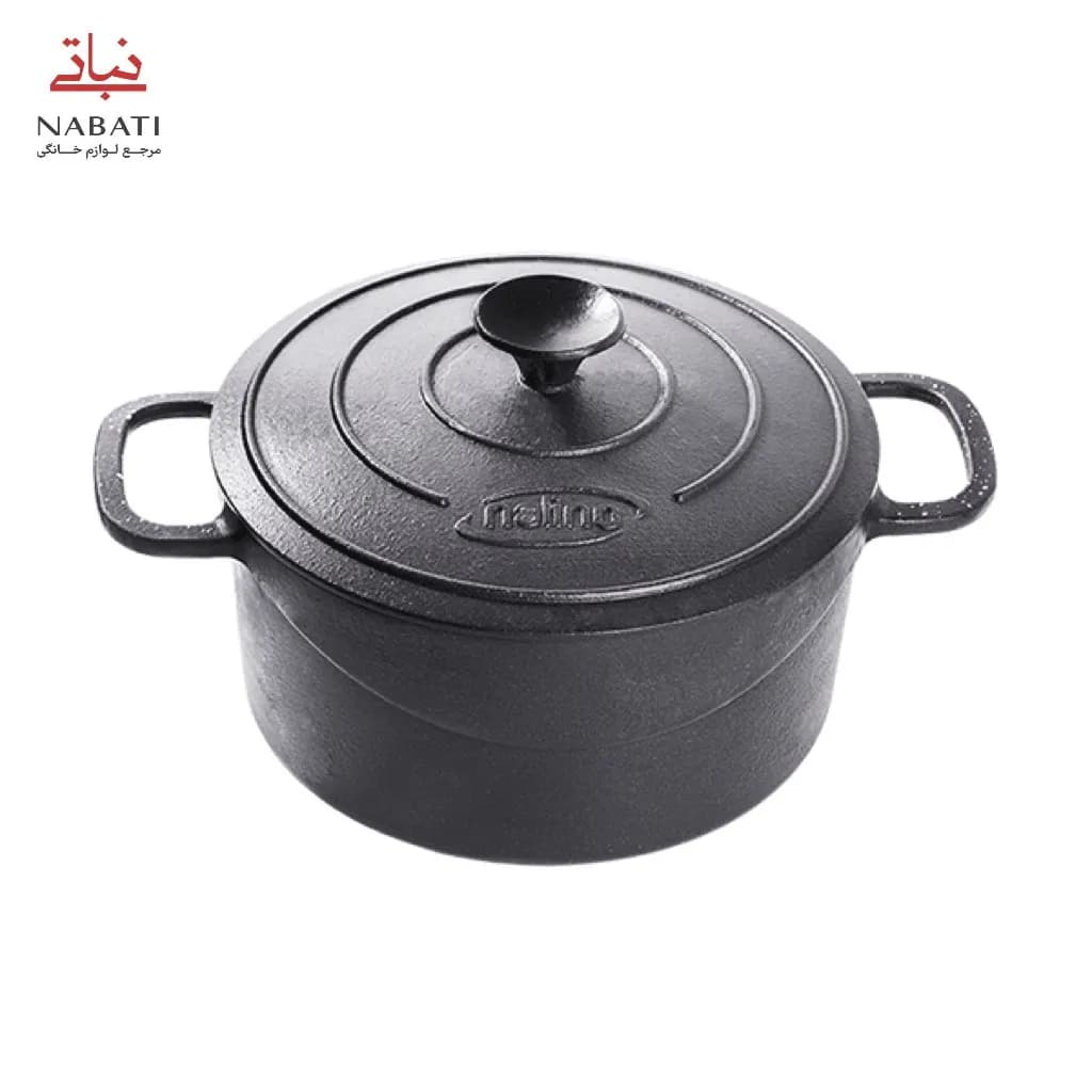 سرویس چدن نالینو 9 پارچه مدل Dio (با جعبه چوبی) — تصویر ۵