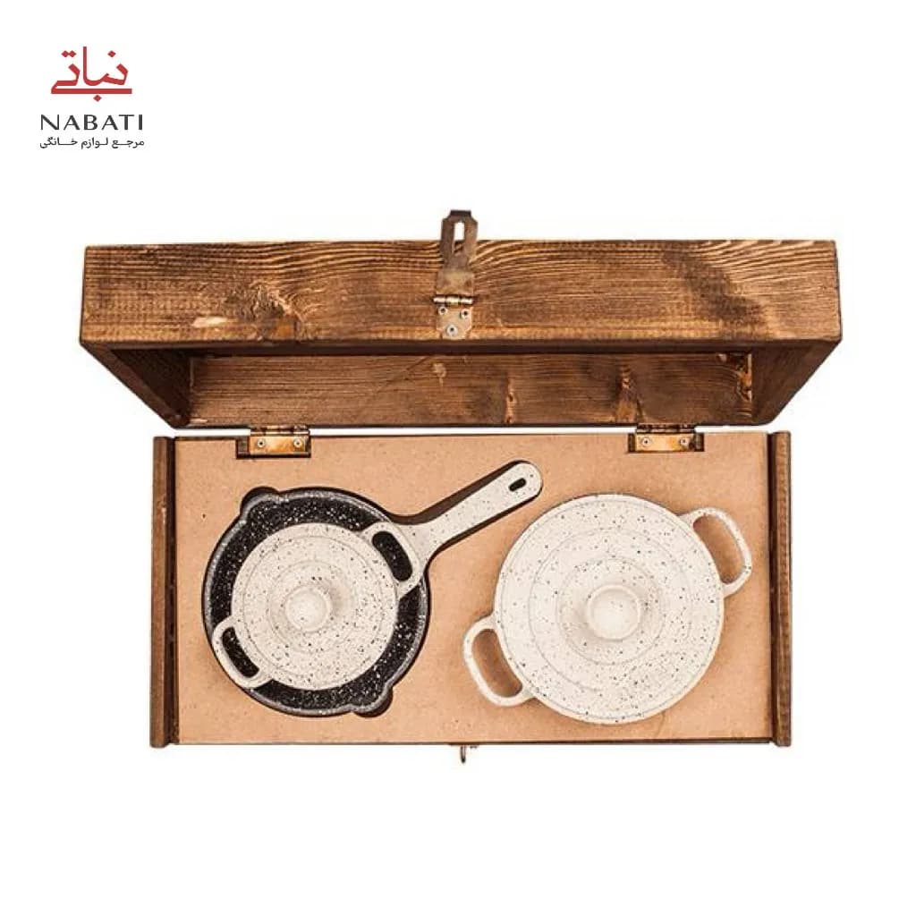 سرویس چدن 5 پارچه کودک (با جعبه چوبی) — تصویر ۹