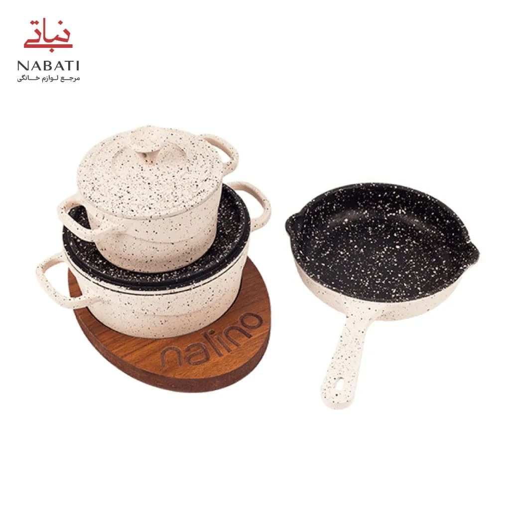 سرویس چدن 5 پارچه کودک (با جعبه چوبی) — تصویر ۵