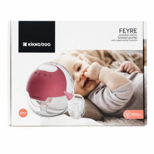 شیردوش برقی و پرتابل کیکابو Kikkaboo مدل feyre