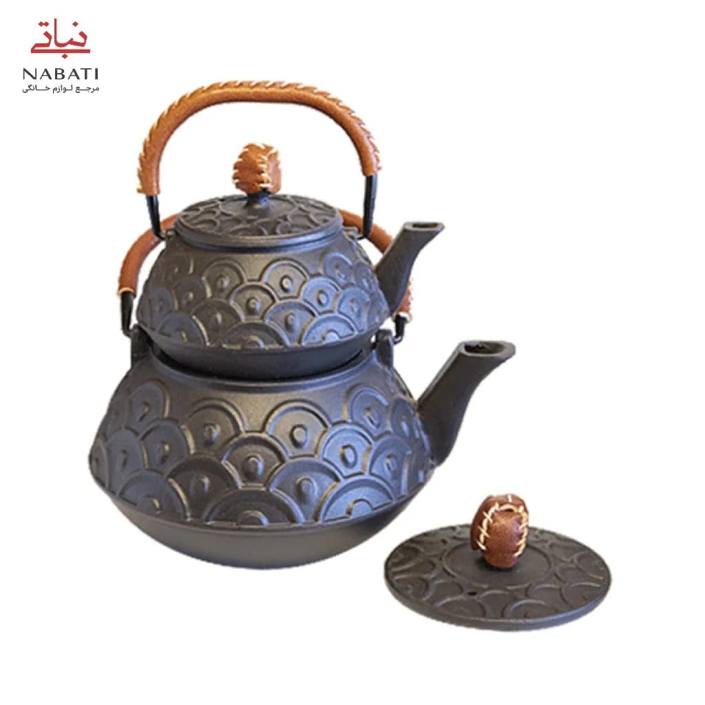ست کتری و قوری چدن فیورنزا — تصویر ۶