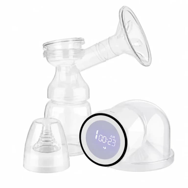 شیردوش پرتابل و برقی کیکابو Kikkaboo مدل eleos — تصویر ۴