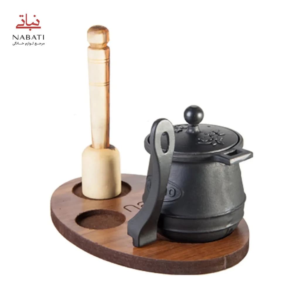 ظرف دیزی چدن مدل Single — تصویر ۲