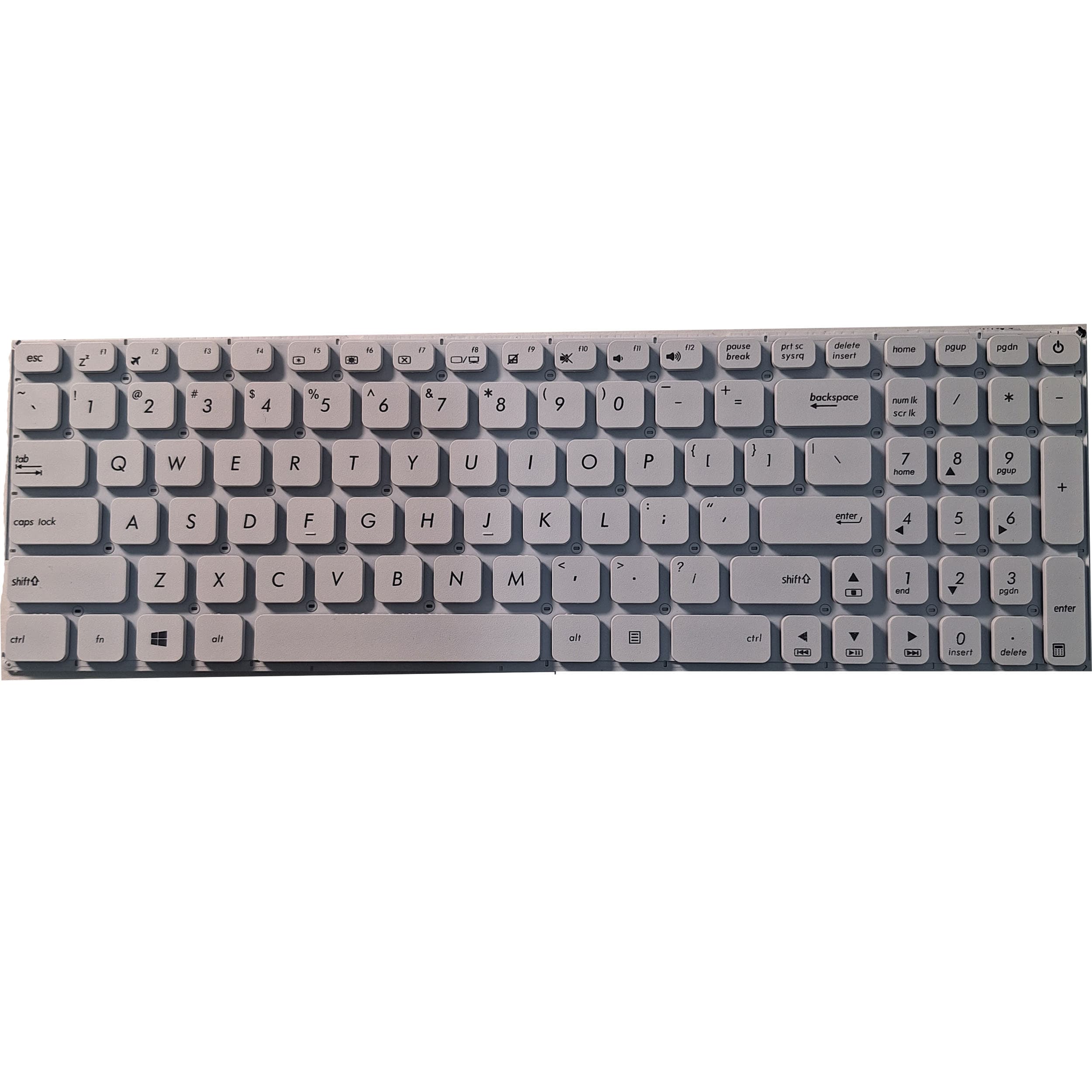 KEYBOARD ASUS X541 WHITE — تصویر ۴
