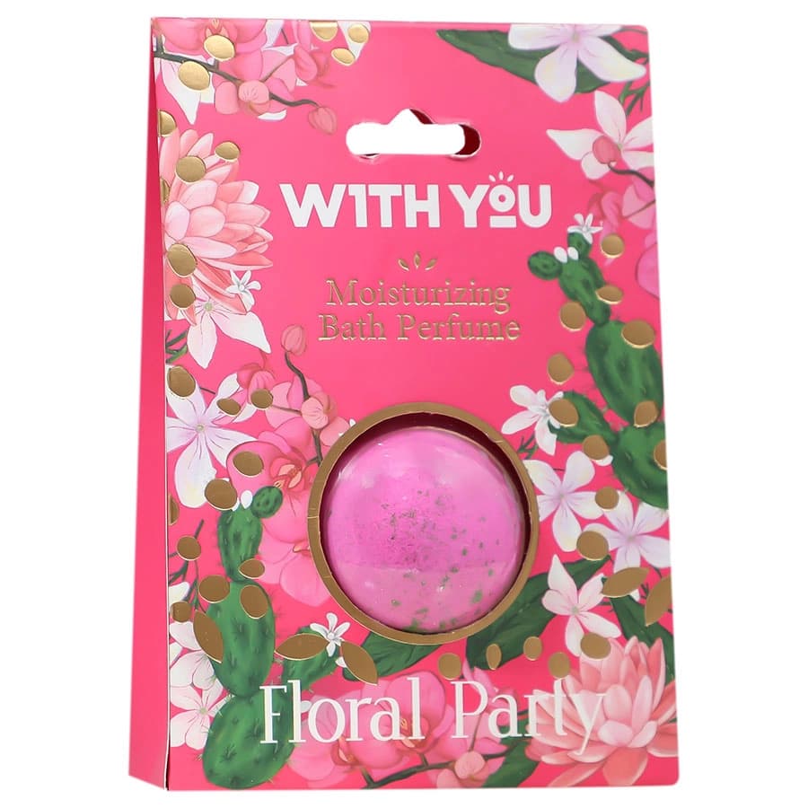 بمب حمام عطری فلورال پارتی ویت یو — تصویر ۲