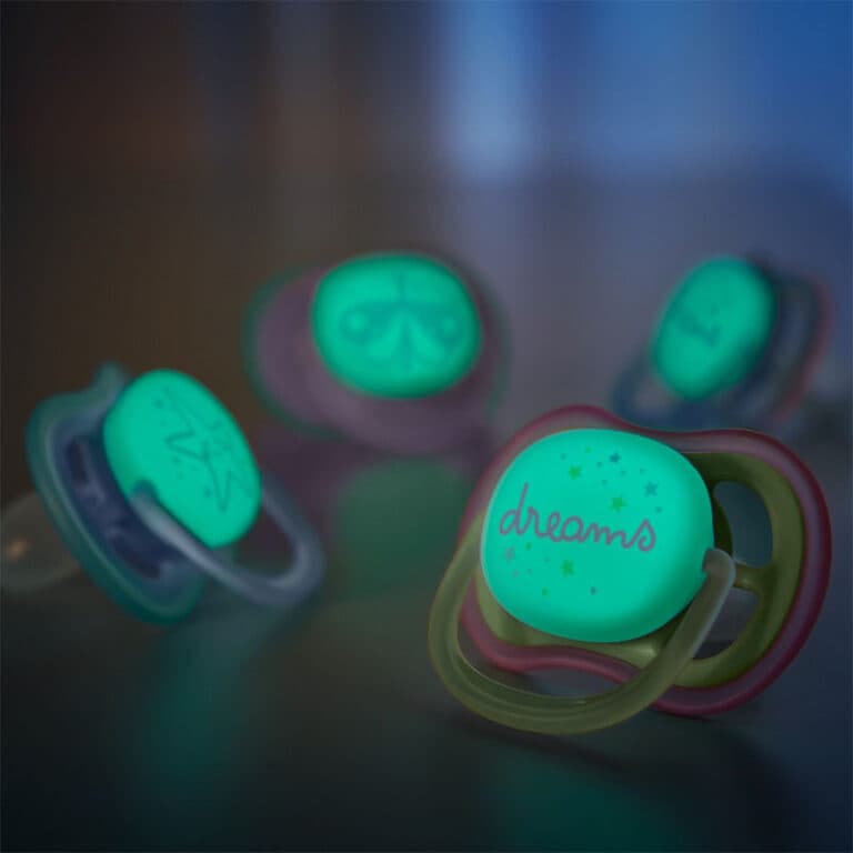 پستانک شبرنگی اونت 0-6 ماه Philips Avent Ultra Air (پروانه و dreams) — تصویر ۷