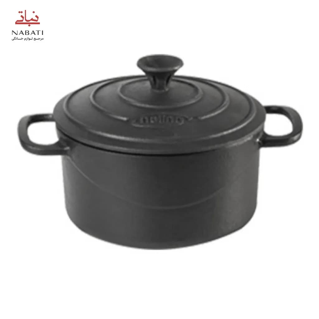 قابلمه چدن سایز 24 مدل Feleti