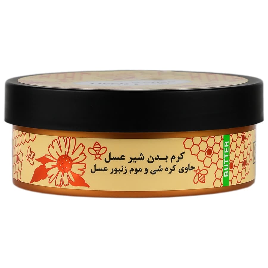 کرم بدن شیر عسل دیپ سنس — تصویر ۵