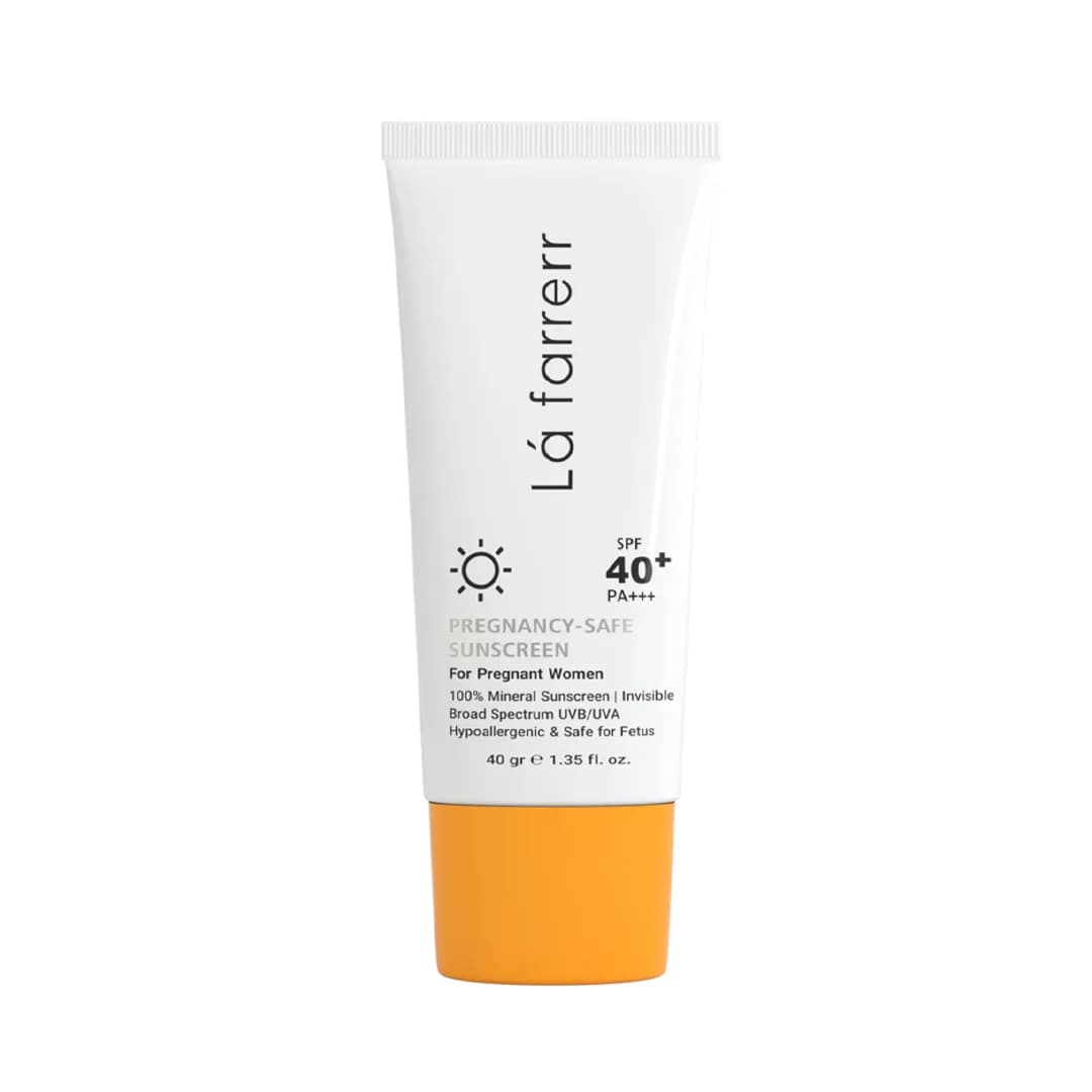 کرم ضد آفتاب بژ روشن SPF40 پوست چرب درم انجلین — تصویر ۲