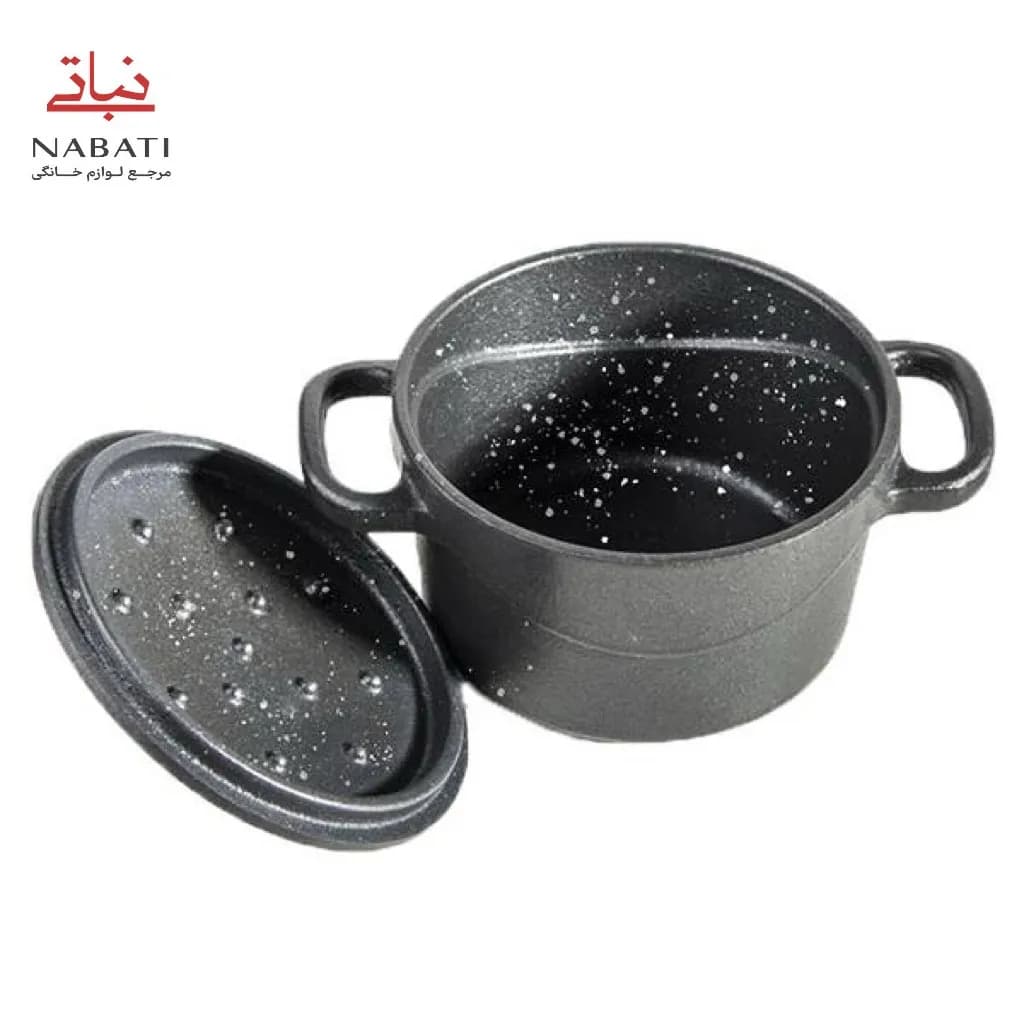 قابلمه چدن کودک سایز 14 مدل Feleti — تصویر ۲