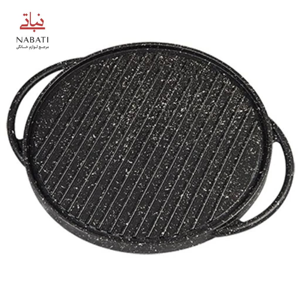 تابه گریل چدن دو طرفه مدل Spizaبدون درب