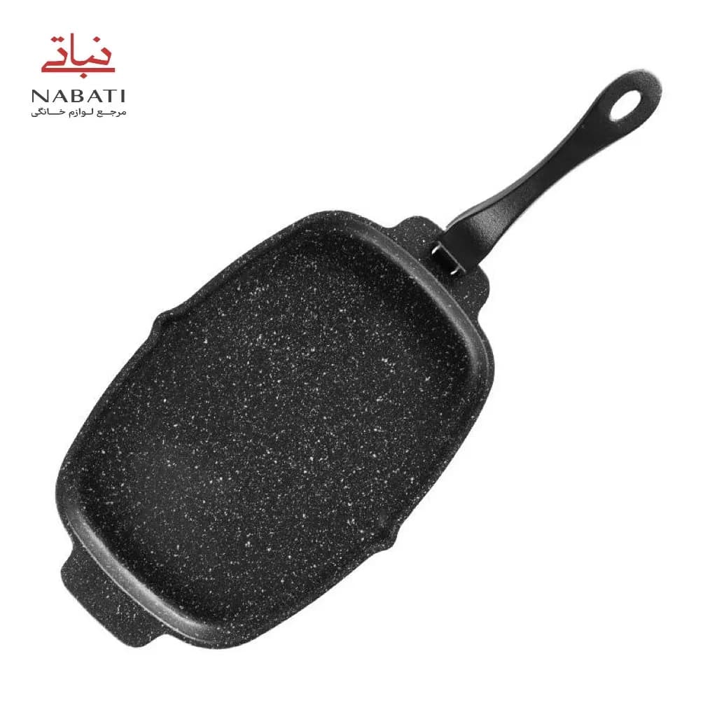 تابه چدن مدل Fabia (با دسته متحرک) — تصویر ۱۲