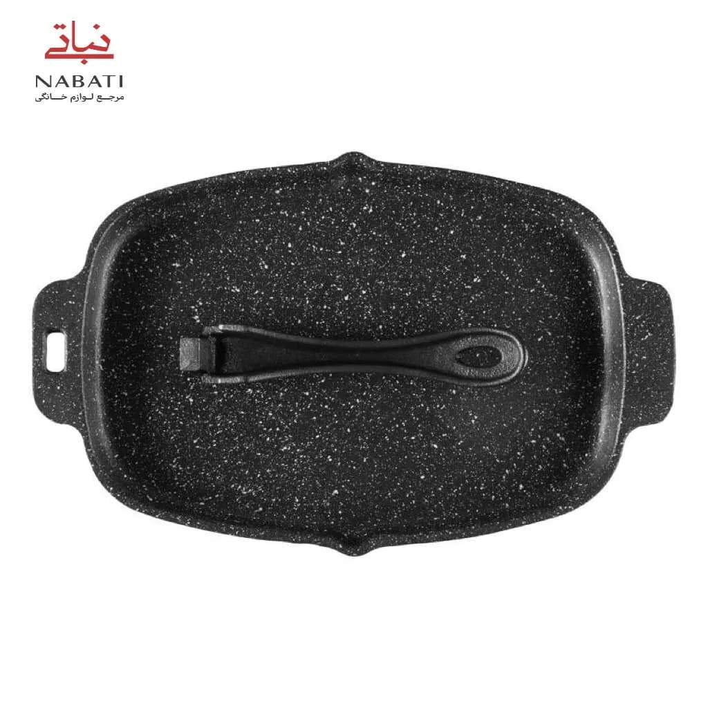 تابه چدن مدل Fabia (با دسته متحرک) — تصویر ۵