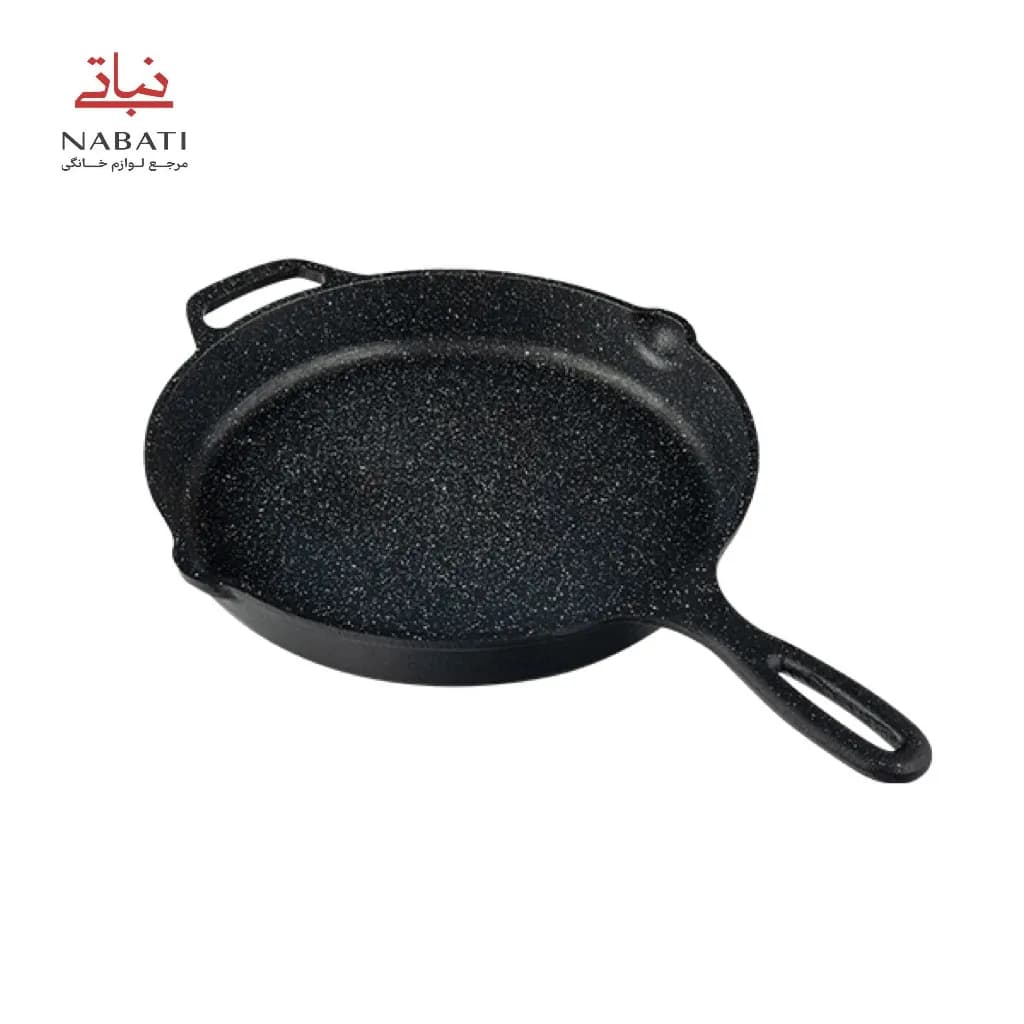 تابه چدن تکدسته سایز 24 مدل Enzo — تصویر ۲