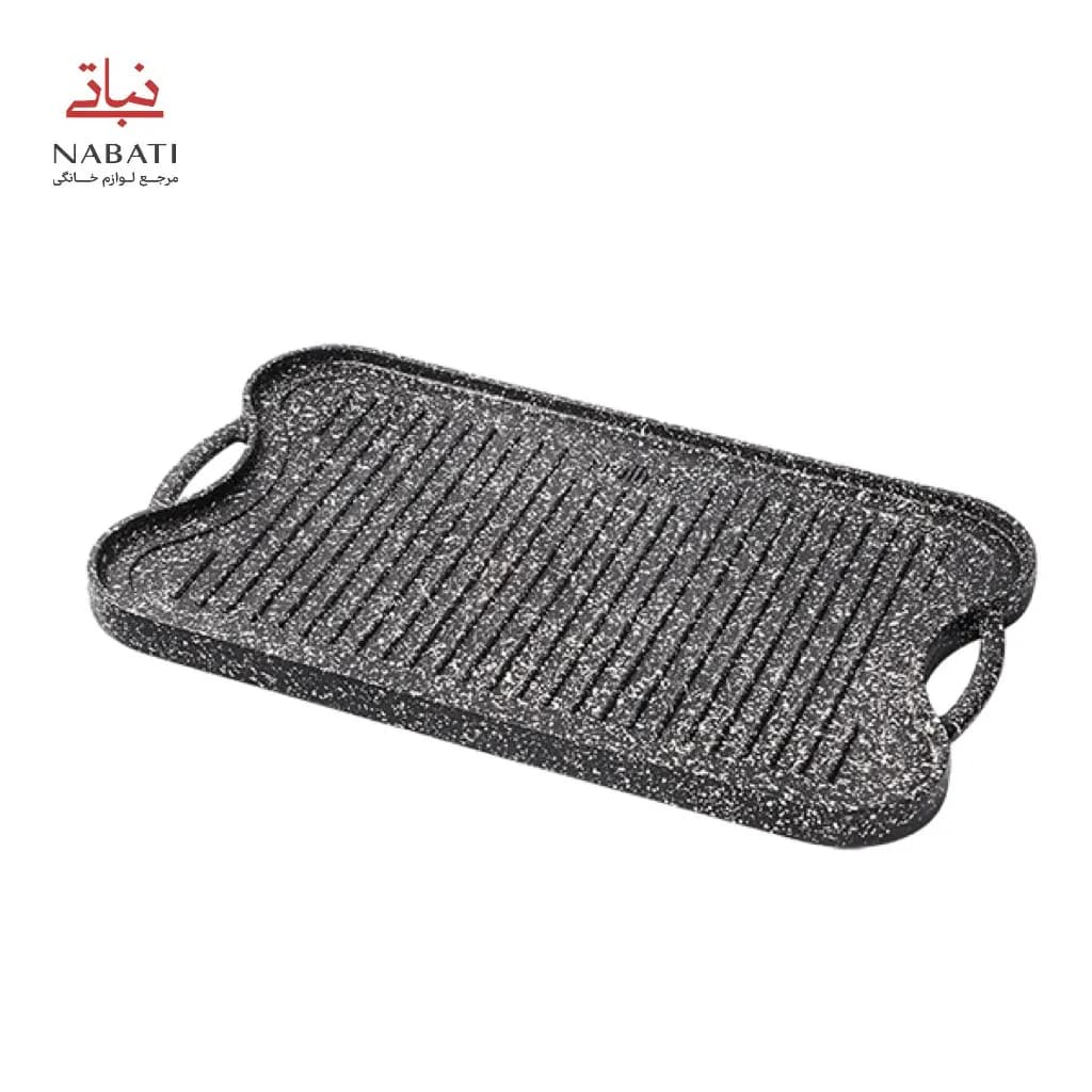 تابه گریل چدن دو طرفه مدل Fontana — تصویر ۲