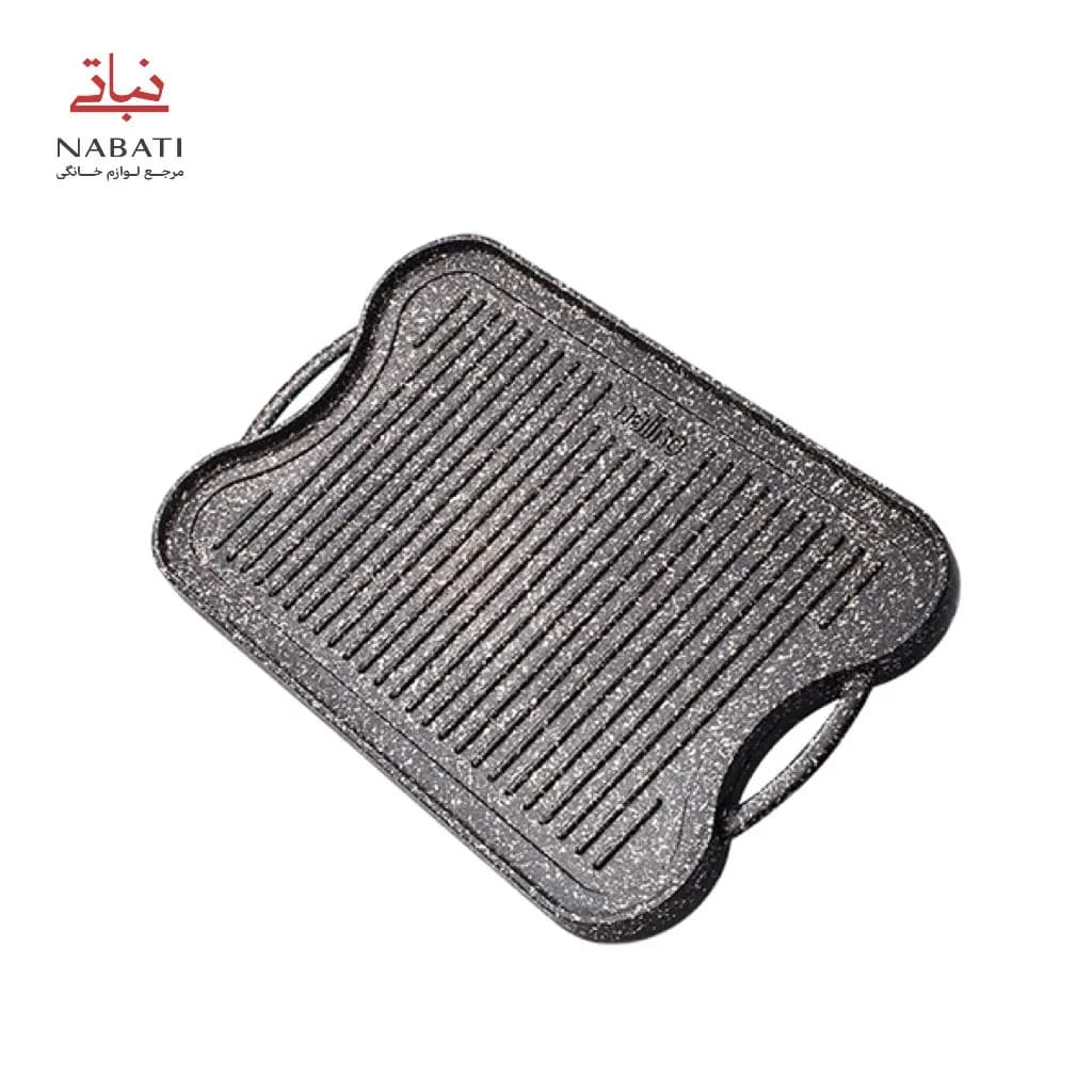 تابه گریل چدن دو طرفه مدل Fontana — تصویر ۳