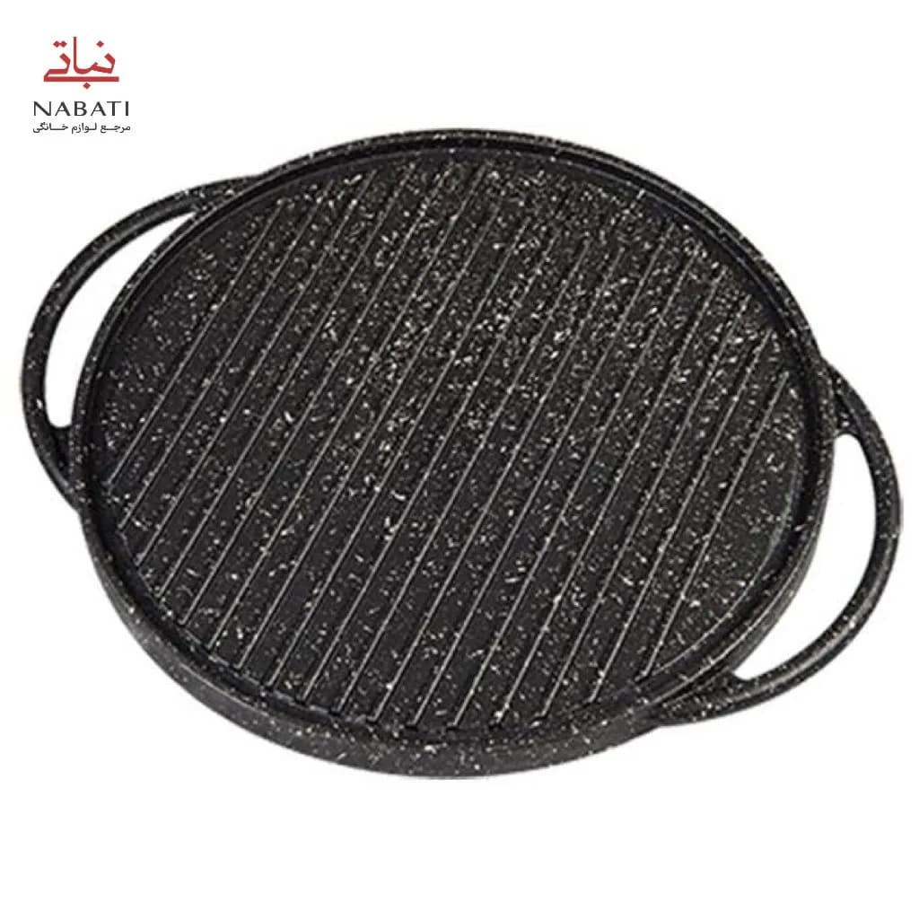 تابه گریل چدن دو طرفه مدل Spiza — تصویر ۷