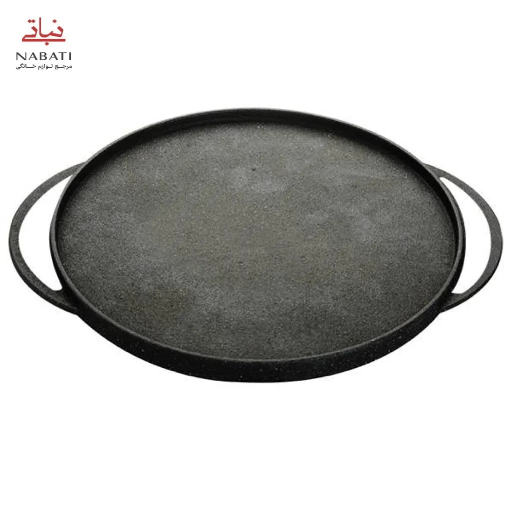 تابه گریل چدن دو طرفه مدل Spiza