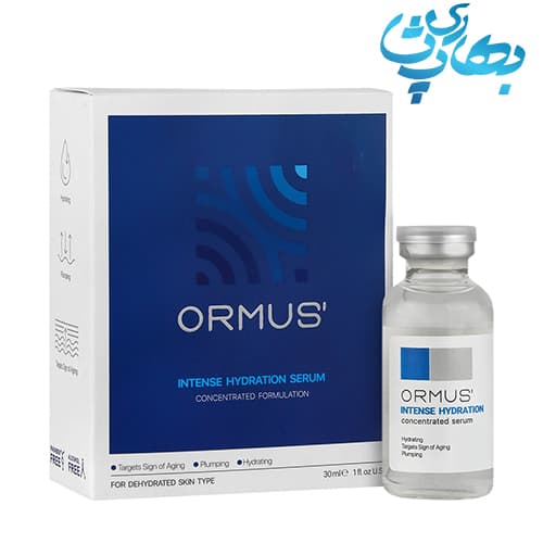 سرم آبرسان قوی هیالورونیک اسید 3دی اورموس — تصویر ۴