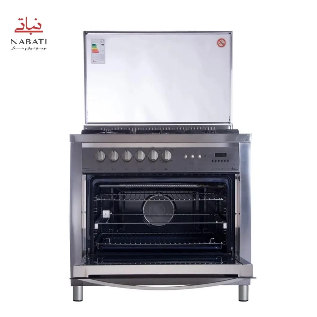 اجاق گاز 5 شعله اخوان مدل M9-EDTR — تصویر ۲