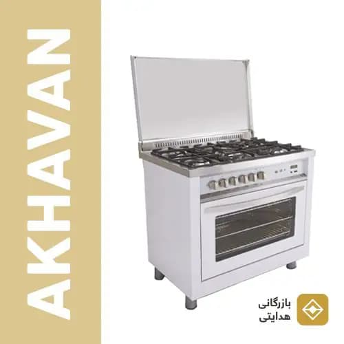 اجاق گاز 5 شعله اخوان مدل M2-EDTW — تصویر ۱۱