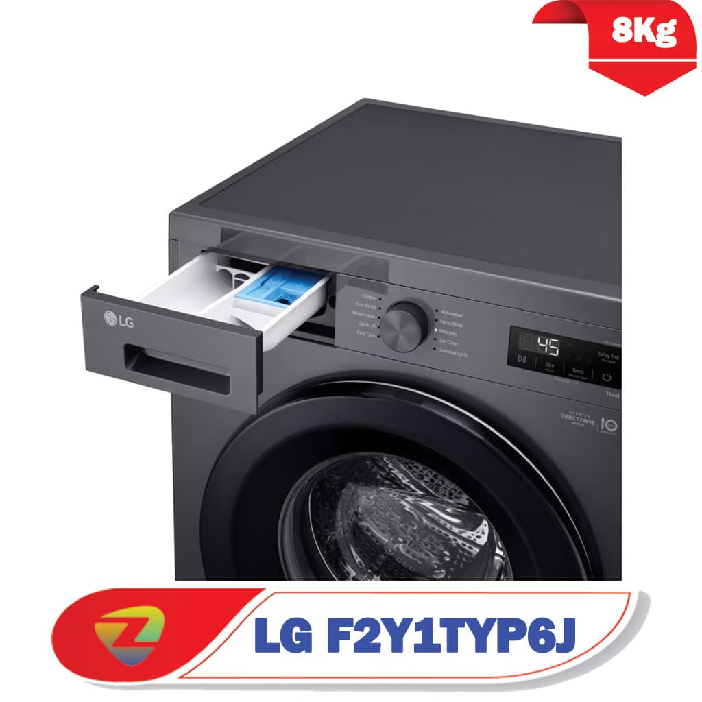 ماشین لباسشویی ال جی Y1 — تصویر ۶