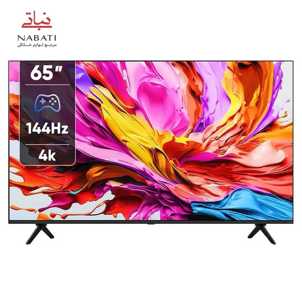 تلویزیون ال جی QNED91 سایز ۶۵ اینچ Ultra HD 4K