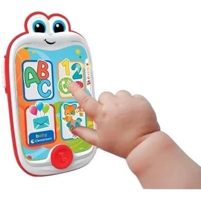 تبلت آموزشی موزیکال نوزاد کلمنتونی Clementoni Baby Tablet — تصویر ۵