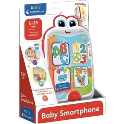 تبلت آموزشی موزیکال نوزاد کلمنتونی Clementoni Baby Tablet — تصویر ۶