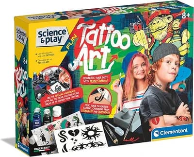 اسباب بازی کیت تاتو کلمنتونی Clementoni Tattoo Kit