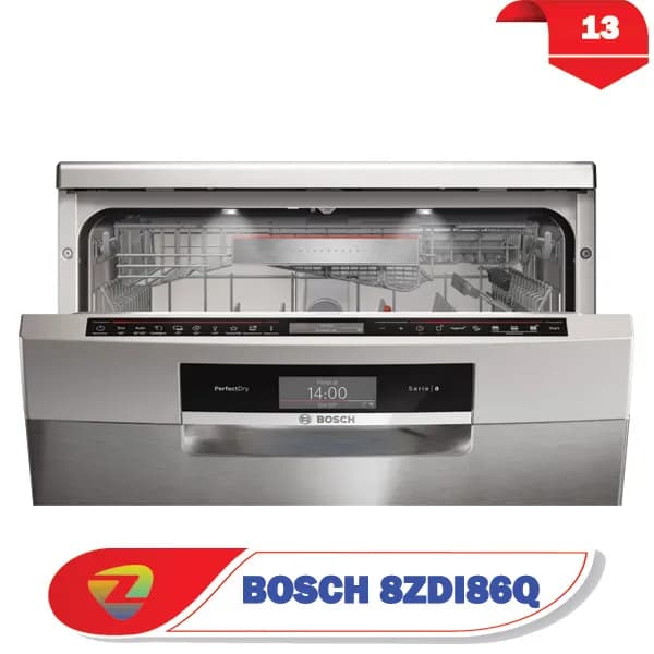 ماشین ظرفشویی بوش 8ZDI86Q — تصویر ۳