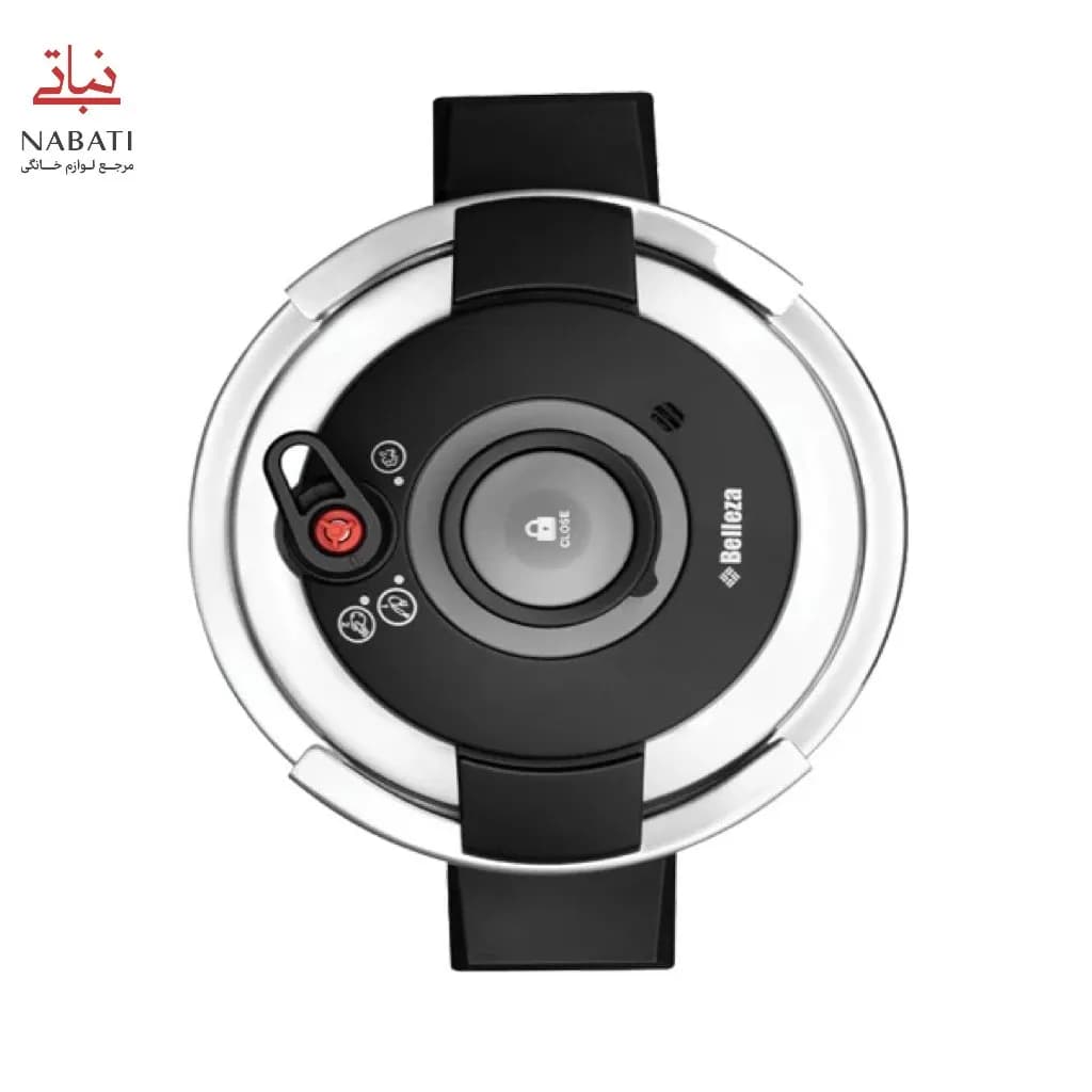 زودپز دوقلو بلزا 6 لیتری مدل 71202/64 — تصویر ۳