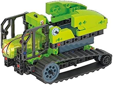 اسباب بازی کلمنتونی مدل 75064 | Clementoni Mechanics Lab Crawler Tractor — تصویر ۱۱