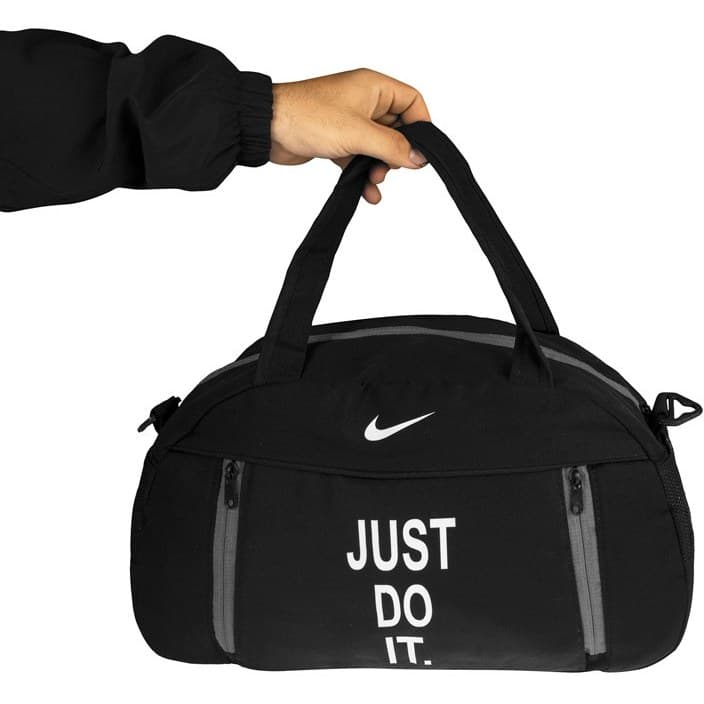 ساک ورزشی شمعی دو زیپ Just Do It — تصویر ۴