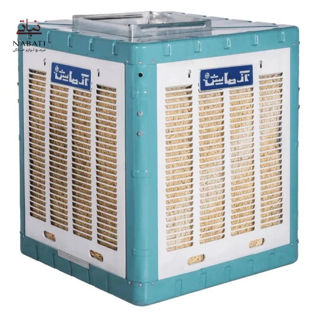 کولر آبی 6000 آزمایش مدل AZ-600U — تصویر ۴