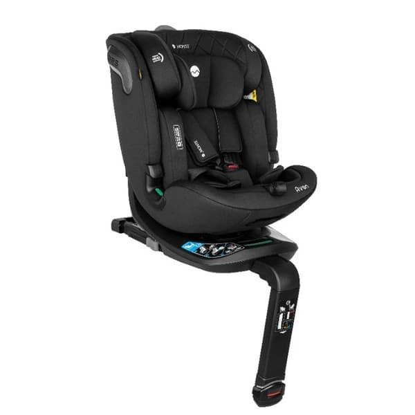 صندلی ماشین ۳۶۰ درجه مونته مدل اون | Monte Owen 360 Car Seat رنگ طوسی — تصویر ۳