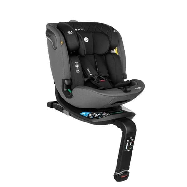 صندلی ماشین ۳۶۰ درجه مونته مدل اون | Monte Owen 360 Car Seat رنگ طوسی — تصویر ۱۰