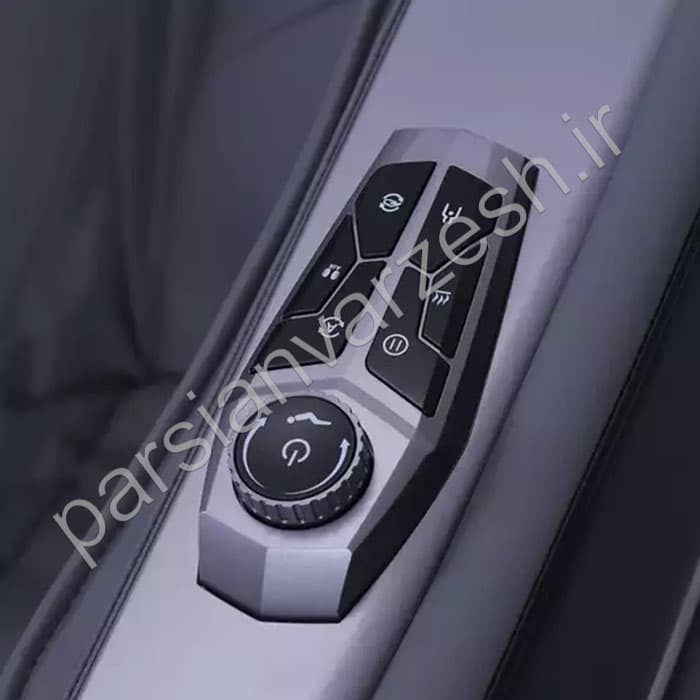 صندلی ماساژور ارس مدل ARES RS K120 — تصویر ۹