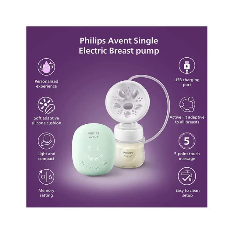 شیر دوش برقی اونت مدل Philips Avent Effortlessly — تصویر ۳
