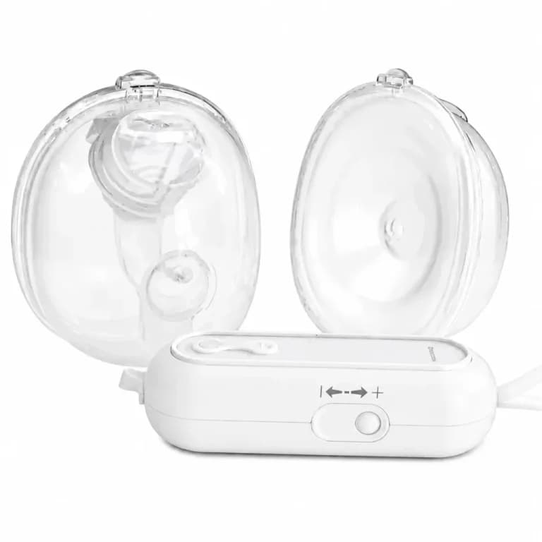 شیردوش پرتابل و برقی دوقلو کیکابو مدل اسمی | Kikkaboo Esmee Double Electric Breast Pump — تصویر ۷