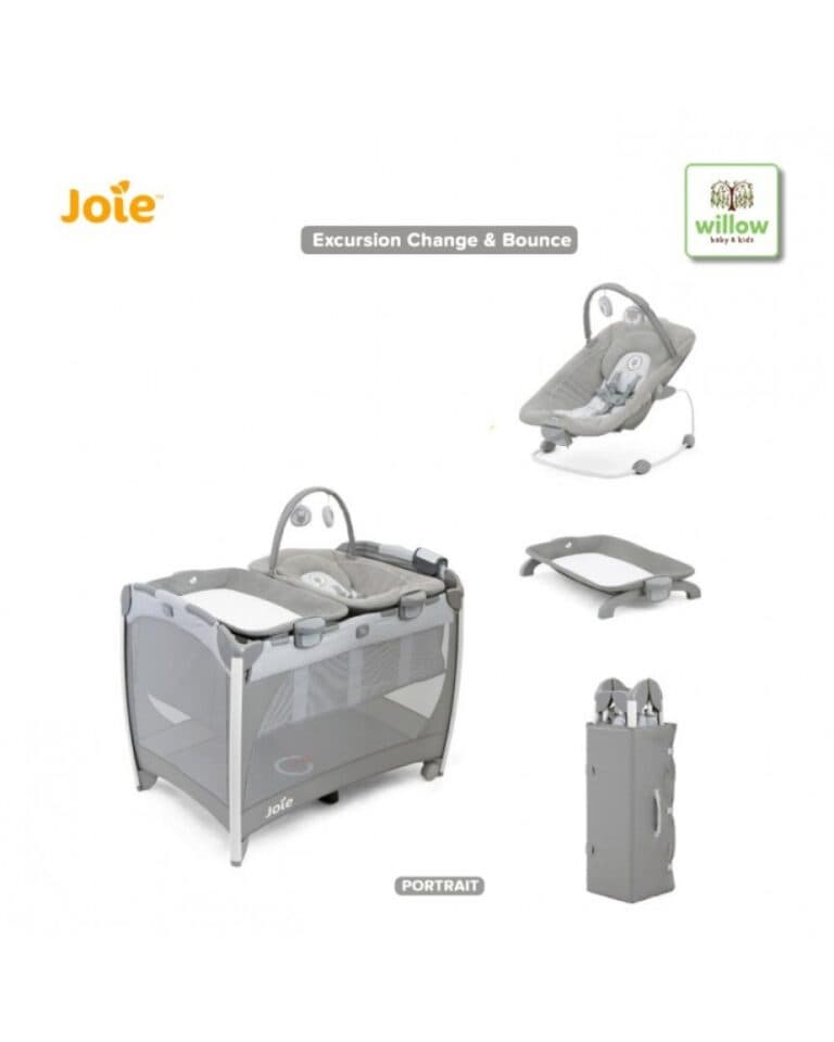 تخت و پارک چنج اند بونس از برند جویی | Joie Excursion™ Change & Bounce — تصویر ۸