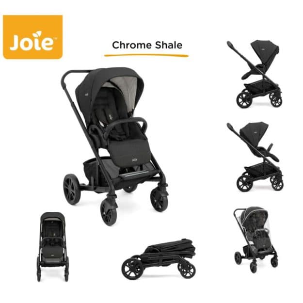 کالسکه جویی مدل کروم | Joie Chrome — تصویر ۱۰